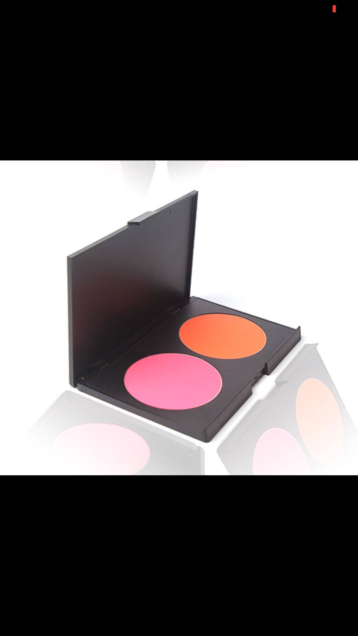 (National Earn Credit) Two-color Blush 02