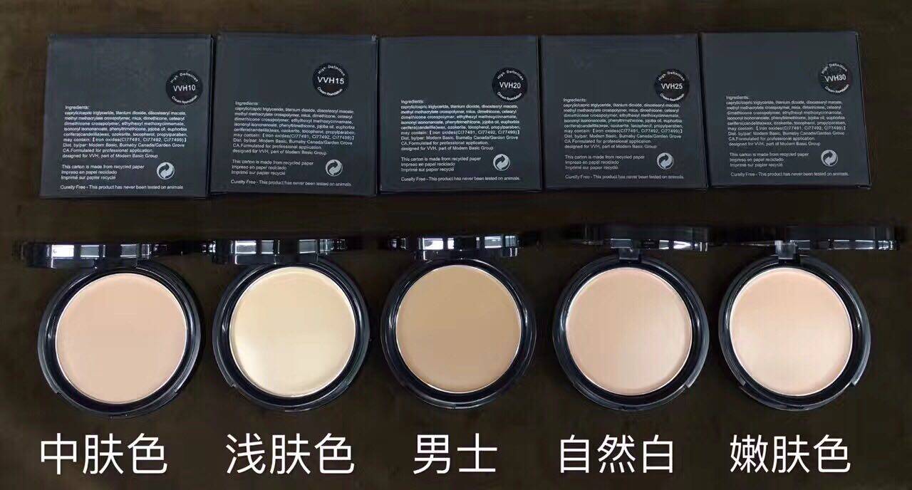 V V H HD Moisturizing Foundation