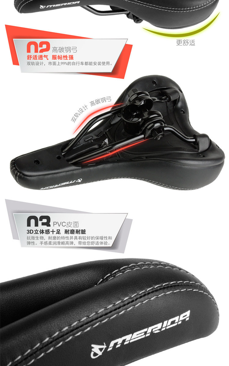 Selle de vélo Mountain Bike - Ref 2351709 Image 32