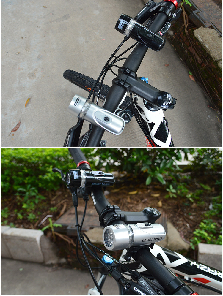 Lumière vélo AKSLEN - phare - Ref 2398072 Image 34