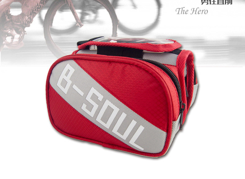 Sacoche pour vélo mixte - Ref 2216693 Image 35