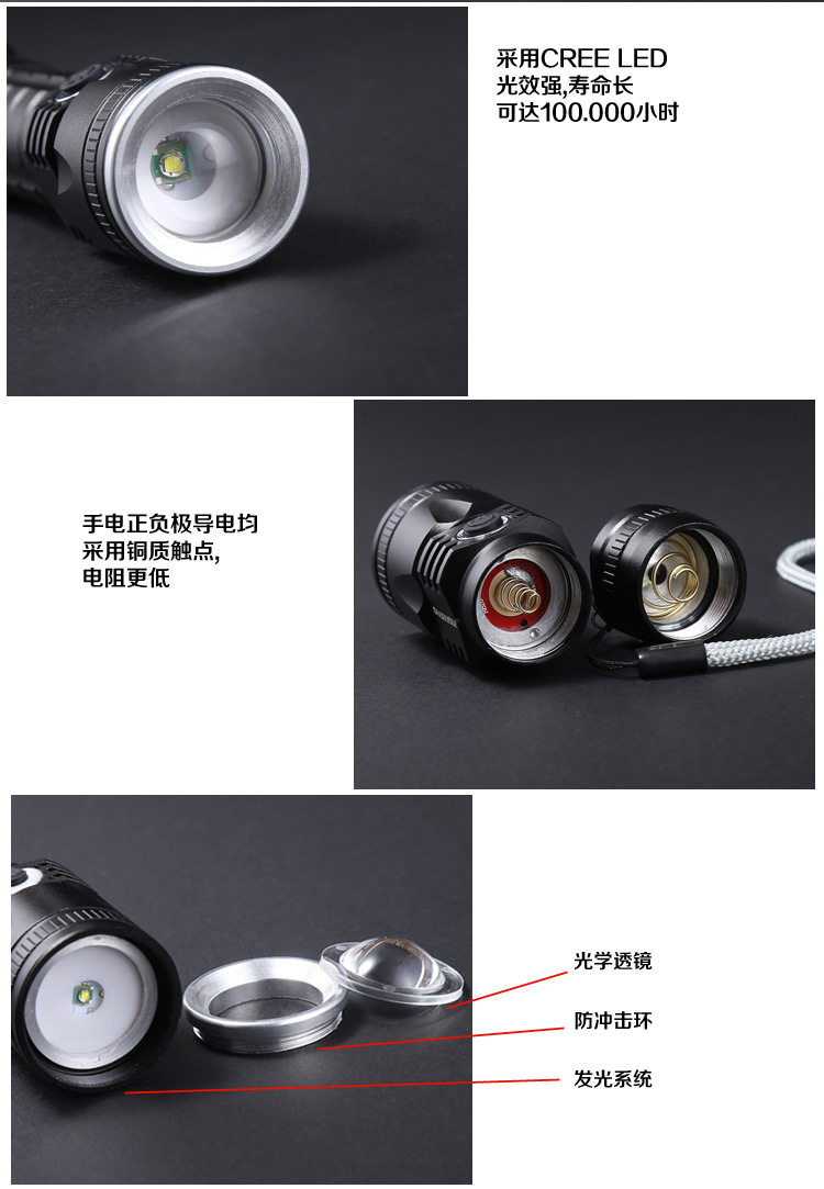 Lumière vélo - phare - Ref 2400261 Image 14