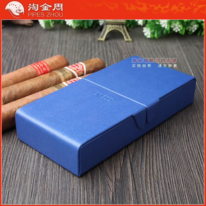 Credo сигарный рукав 3 заполненный синий