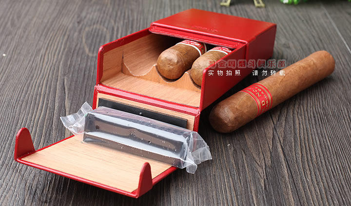 Французский Credo Credo Craccaine Cuckoo Sigar Set 3 Pack с влажностью-3