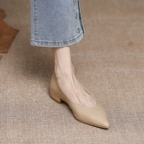 H.H Shoes の Французская платформа Polarot Shoes Reauthument, простая ol ol ol -syte Single Soune Женская весна и осень новая