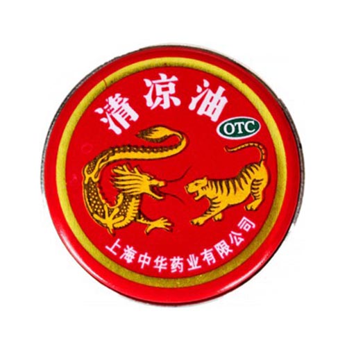 龙虎清凉油3g清凉散热醒脑提神止痒止痛