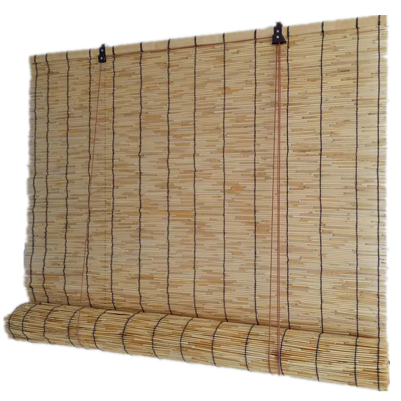 Buy Custommade fine reed curtain shade grass Bamboo curtain balcony