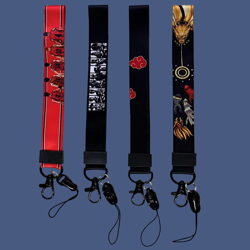 Trendy Rope with Ancient Style, Featuring Naruto and One Piece Designs, Popular on Social Media, Short Wrist Strap for Mobile Phones, Convenient, Practical, Anti-Lost, Universal Trendy Rope with Ancient Style, Featuring Naruto and One Piece Designs, Popular on Social Media, Short Wrist Strap for Mobile Phones, Convenient, Practical, Anti-Lost, Universal
