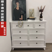 Tong Nian the same cupboard Dear love of high bucket cabinet locker plus high minimalist bucket cabinet wall cabinet simple