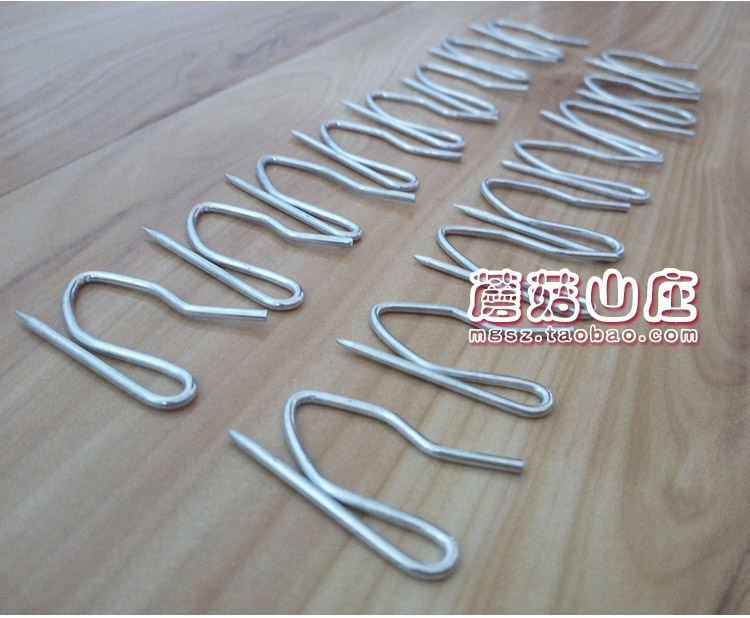 S màn móc rèm móc vải móc Bốn móng vuốt lớn sắc nét móc S S móc mạ lớn sắc nét móc rèm móc móc đơn - Phụ kiện rèm cửa thanh treo rèm cửa hà nội