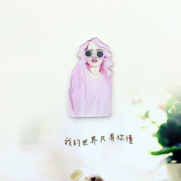 Broche en plexiglas - Ref 1176103 Image 14