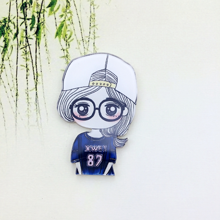 Broche en plexiglas - Ref 1174476 Image 13