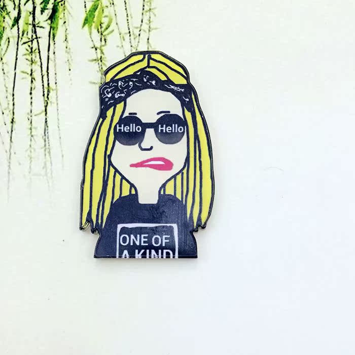 Broche en plexiglas - Ref 1176063 Image 14