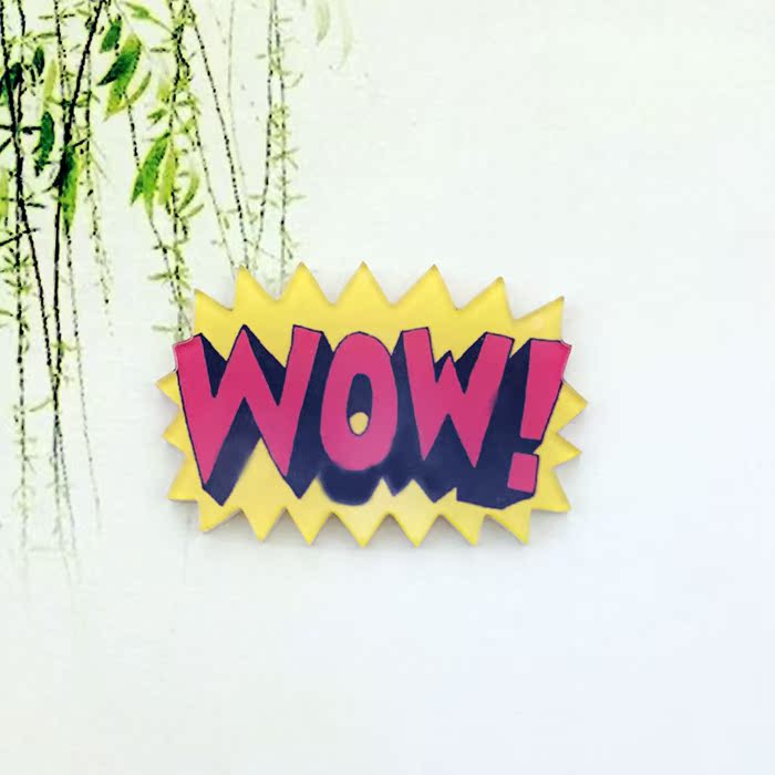 Broche en plexiglas - Ref 1174476 Image 18