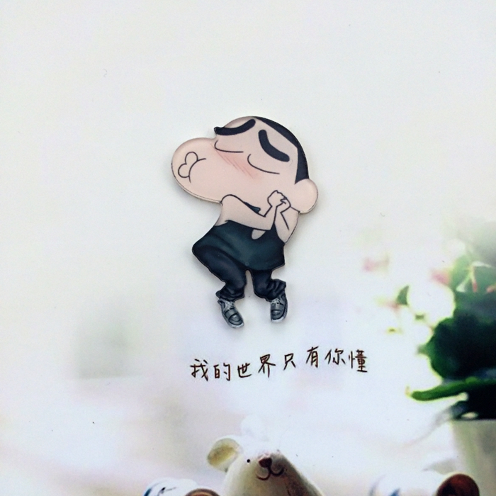 Broche en plexiglas - Ref 1174624 Image 9