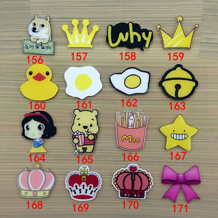 Broche en plexiglas - Ref 1174479 Image 8