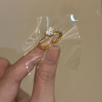 Lady jewelry haute couture gardenia ring