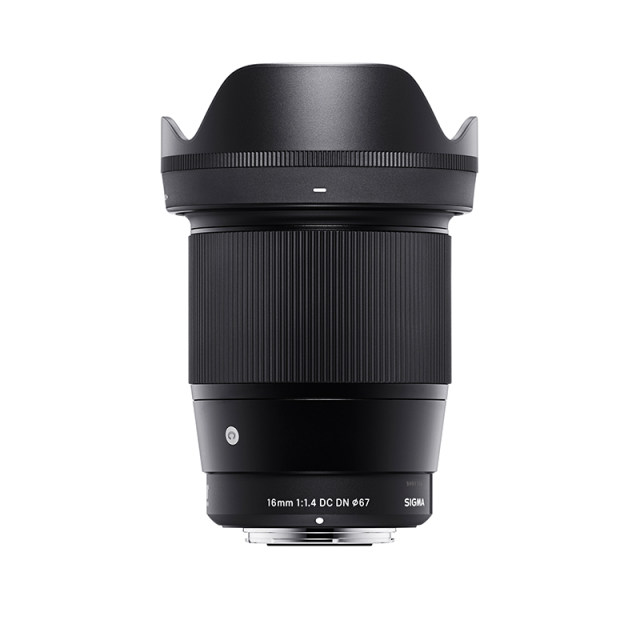 Interest-free installment Sigma/Sigma 16F1.4 half-frame large aperture wide-angle selfie vlog lens official flagship store