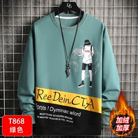 T868 зеленый [добавить бархат]