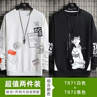 T871 White+T872 Black