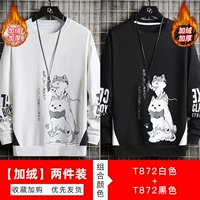 T872 White [PLEL]+T872 Black [добавить бархат]