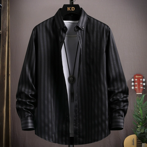 Демисезонная рубашка для отдыха, мужская куртка