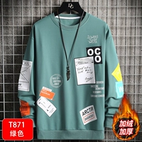 T871 зеленый [добавить бархат]