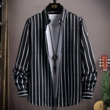 Летняя трендовая рубашка, куртка, подходит для подростков