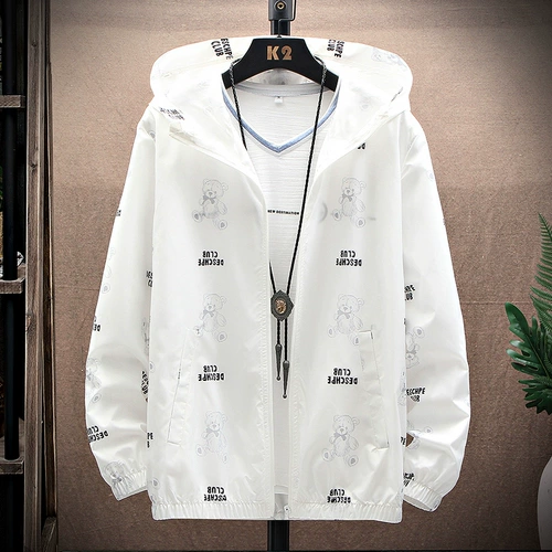 Шелковая летняя одежда для защиты от солнца, ультратонкая дышащая дорожная куртка, парная одежда для влюбленных, подходит для подростков