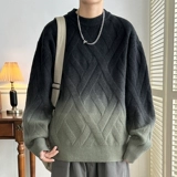 Цветной демисезонный свитер, трикотажная рубашка, шерстяная куртка