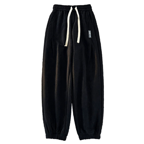 Демисезонные штаны, утепленные повседневные брюки