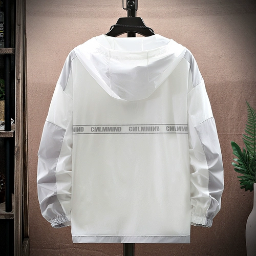 Шелковая одежда для защиты от солнца, летняя трендовая дорожная куртка для отдыха, подходит для подростков