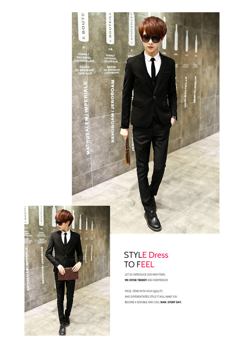 Costume homme en polyester pour automne - Ref 1548886 Image 13