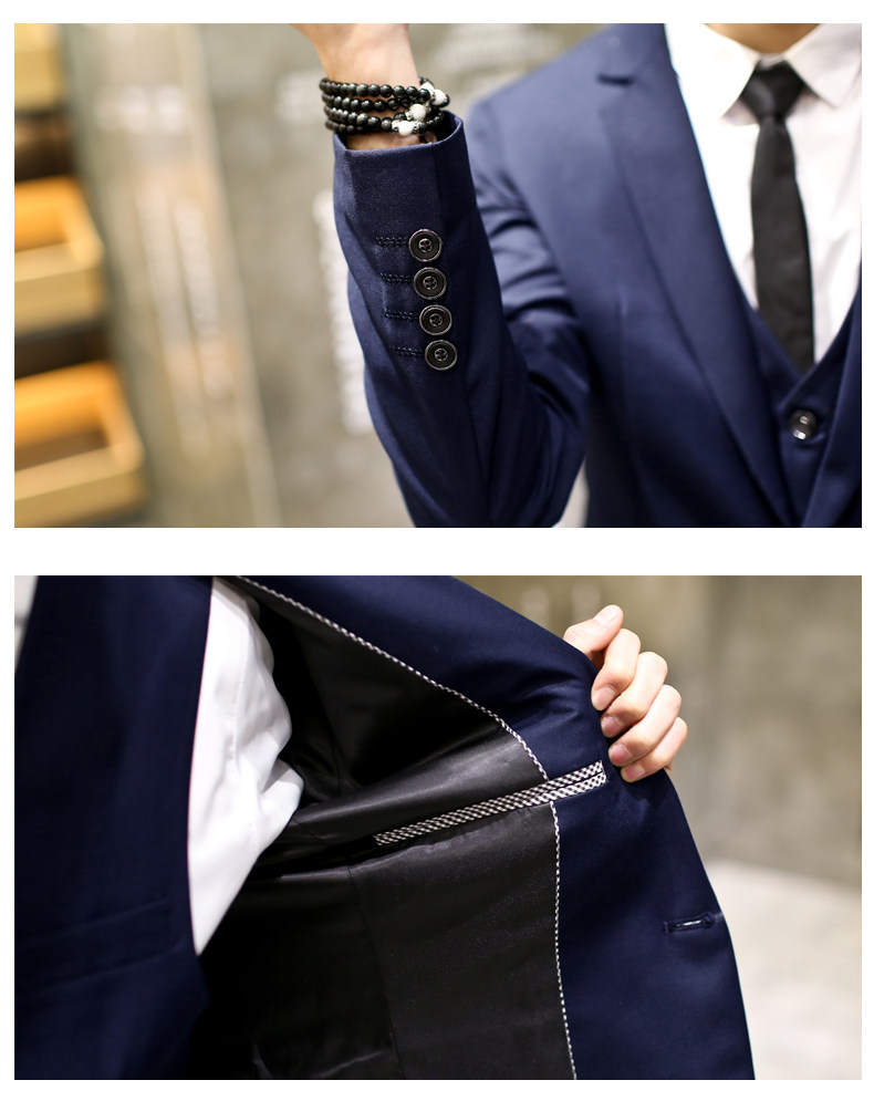 Costume homme en polyester pour Quatre saisons - Ref 1549106 Image 22