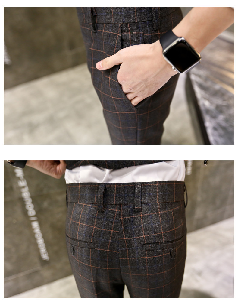 Costume homme en polyester pour Quatre saisons - Ref 1557535 Image 25