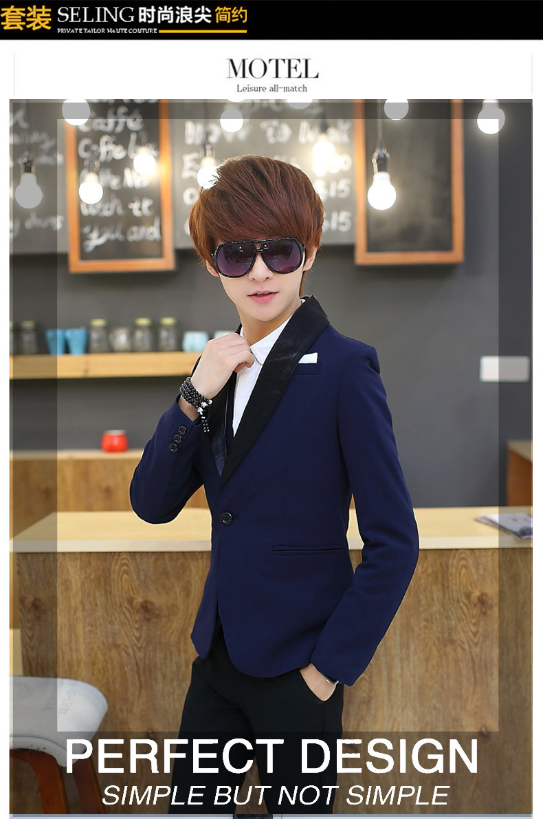 Costume homme en coton pour automne - Ref 1556544 Image 15