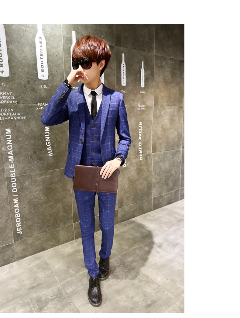 Costume homme en polyester pour Quatre saisons - Ref 1557535 Image 17