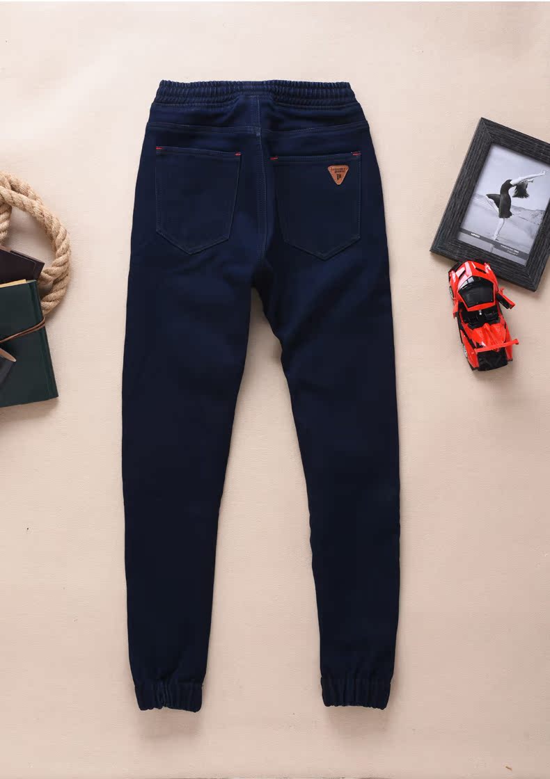 Jeans pour adolescent Sarouel en coton pour automne - Ref 1466314 Image 24
