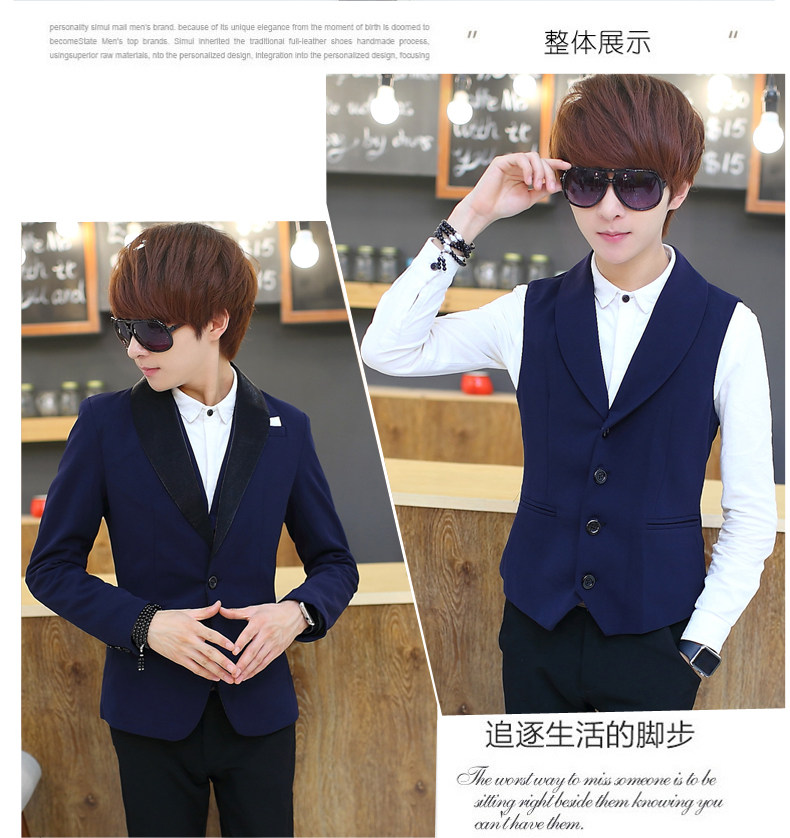 Costume homme en coton pour automne - Ref 1556544 Image 16