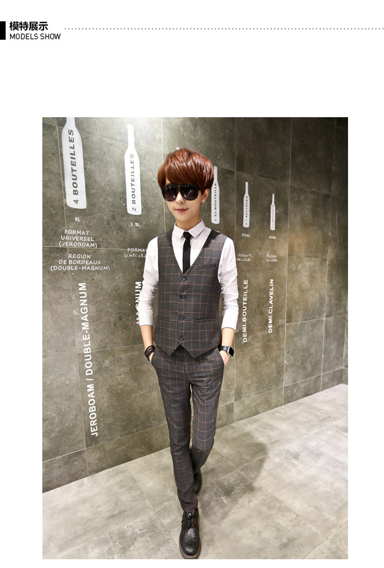 Costume homme en polyester pour Quatre saisons - Ref 1557535 Image 11