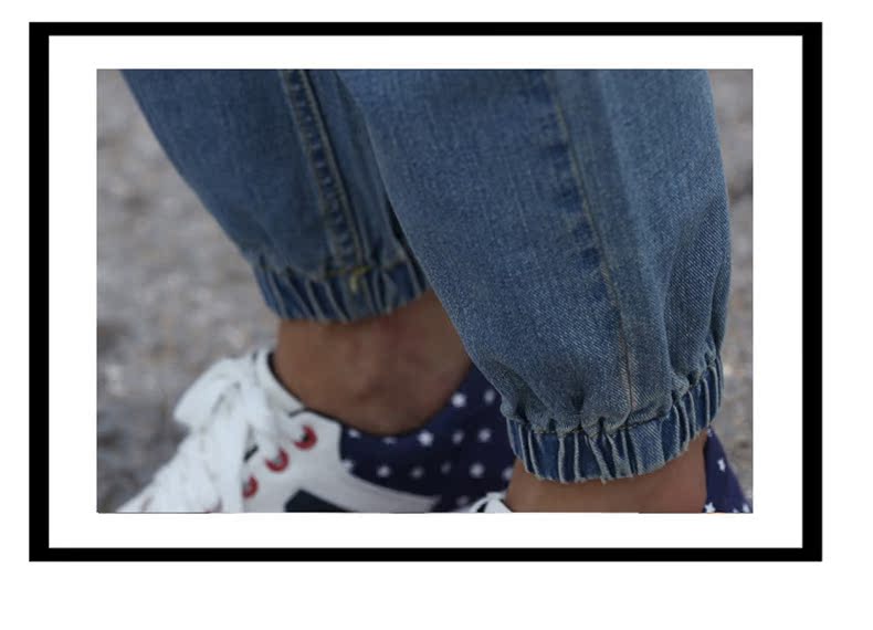 Jeans pour adolescent Sarouel en coton pour automne - Ref 1468912 Image 23