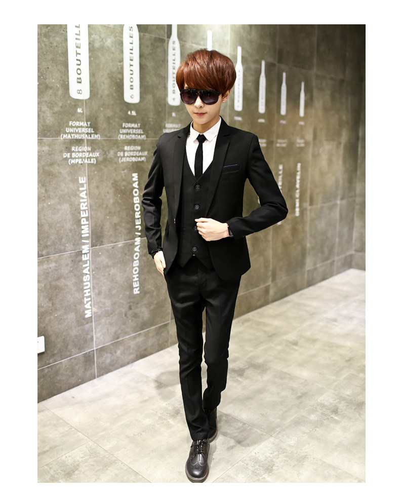 Costume homme en polyester pour automne - Ref 1548886 Image 7