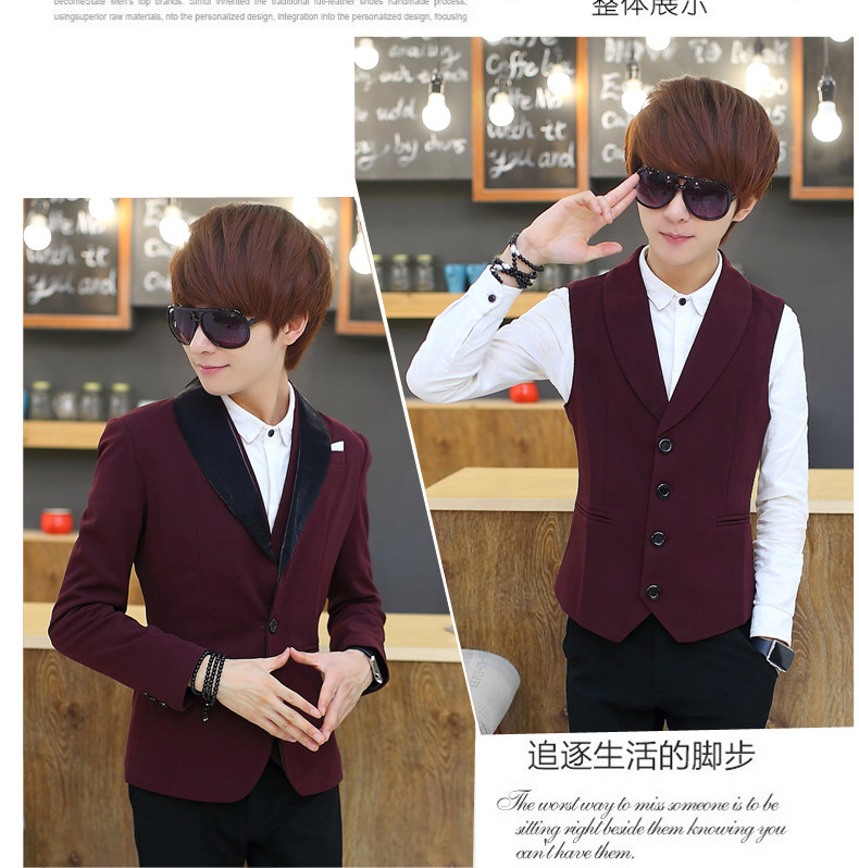 Costume homme en coton pour automne - Ref 1556544 Image 19