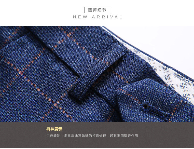 Costume homme en polyester pour Quatre saisons - Ref 1556938 Image 23