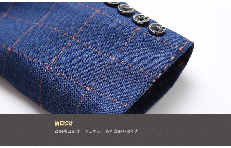 Costume homme en polyester pour Quatre saisons - Ref 1556938 Image 21