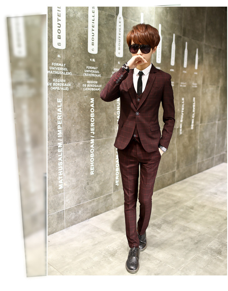 Costume homme en polyester pour Quatre saisons - Ref 1557535 Image 21