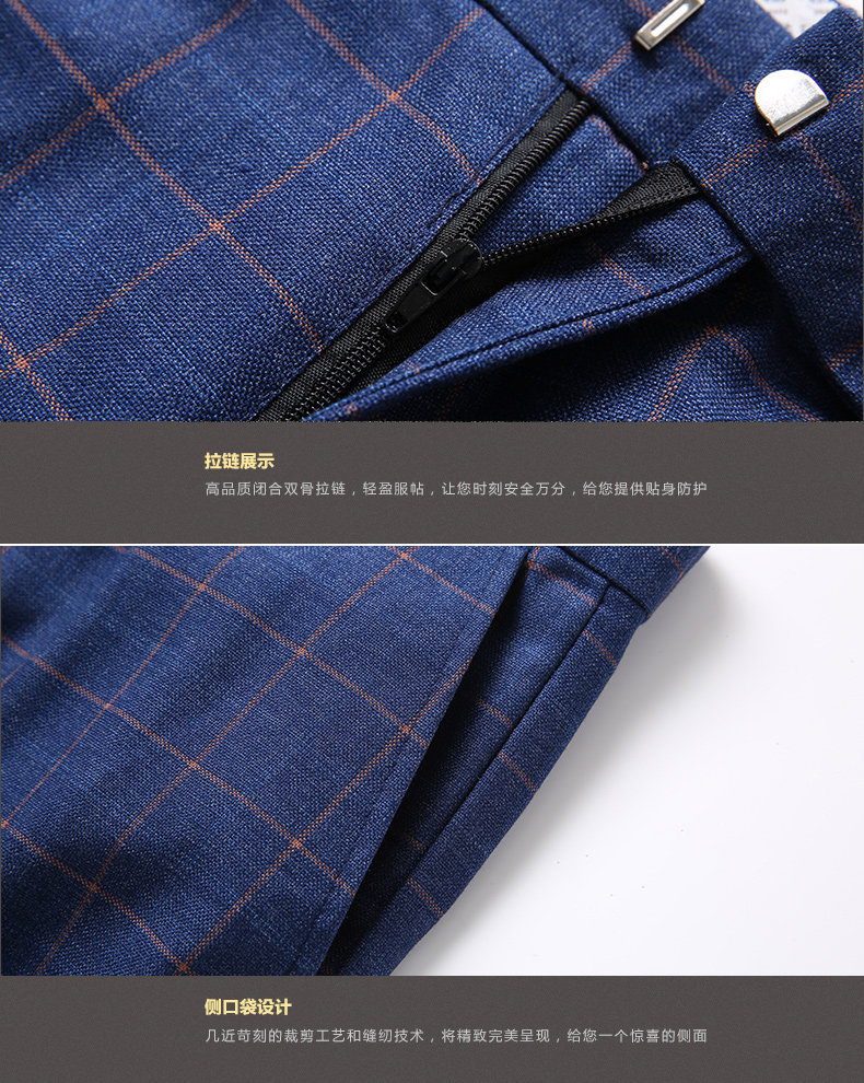 Costume homme en polyester pour Quatre saisons - Ref 1556938 Image 24