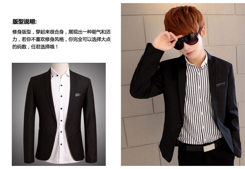 Costume homme en polyester pour printemps - Ref 1548585 Image 11