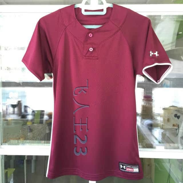 Đặc biệt cung cấp UN đồng phục bóng chày jersey T-Shirt của phụ nữ cha mẹ và trẻ em trẻ em của thể thao thanh niên khô nhanh chóng ngắn tay chức năng khô nhanh quần áo thể thao lining