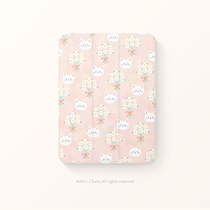 Cat bouquet 2021 New ipad10 5 protective case pro11 inch silicone case air43 cute 10 9